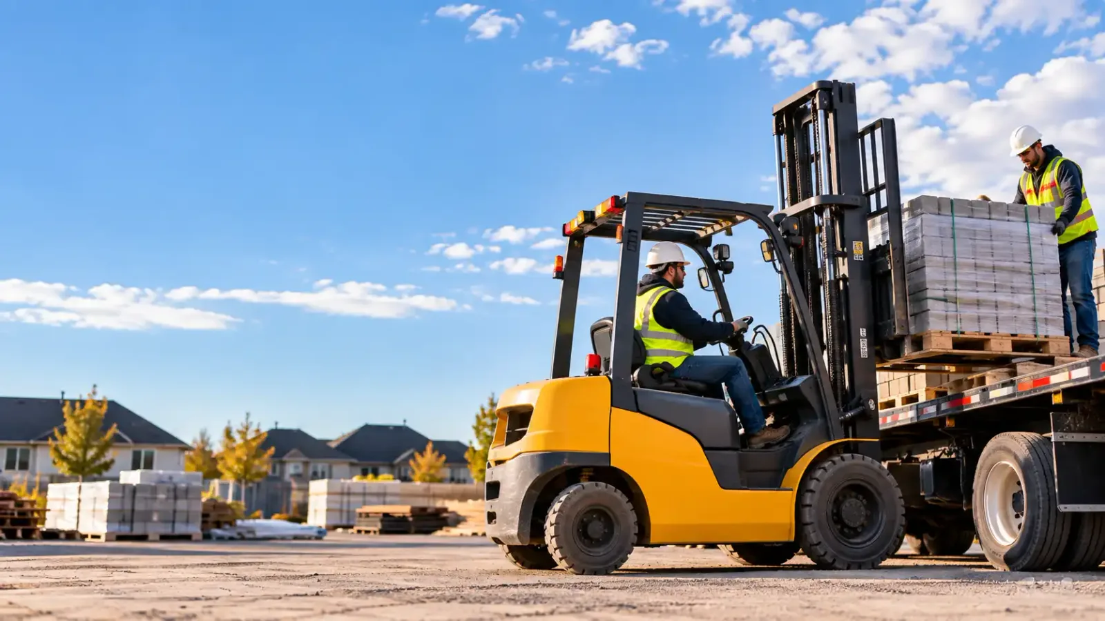 Forklift Rental in Mendon, MA